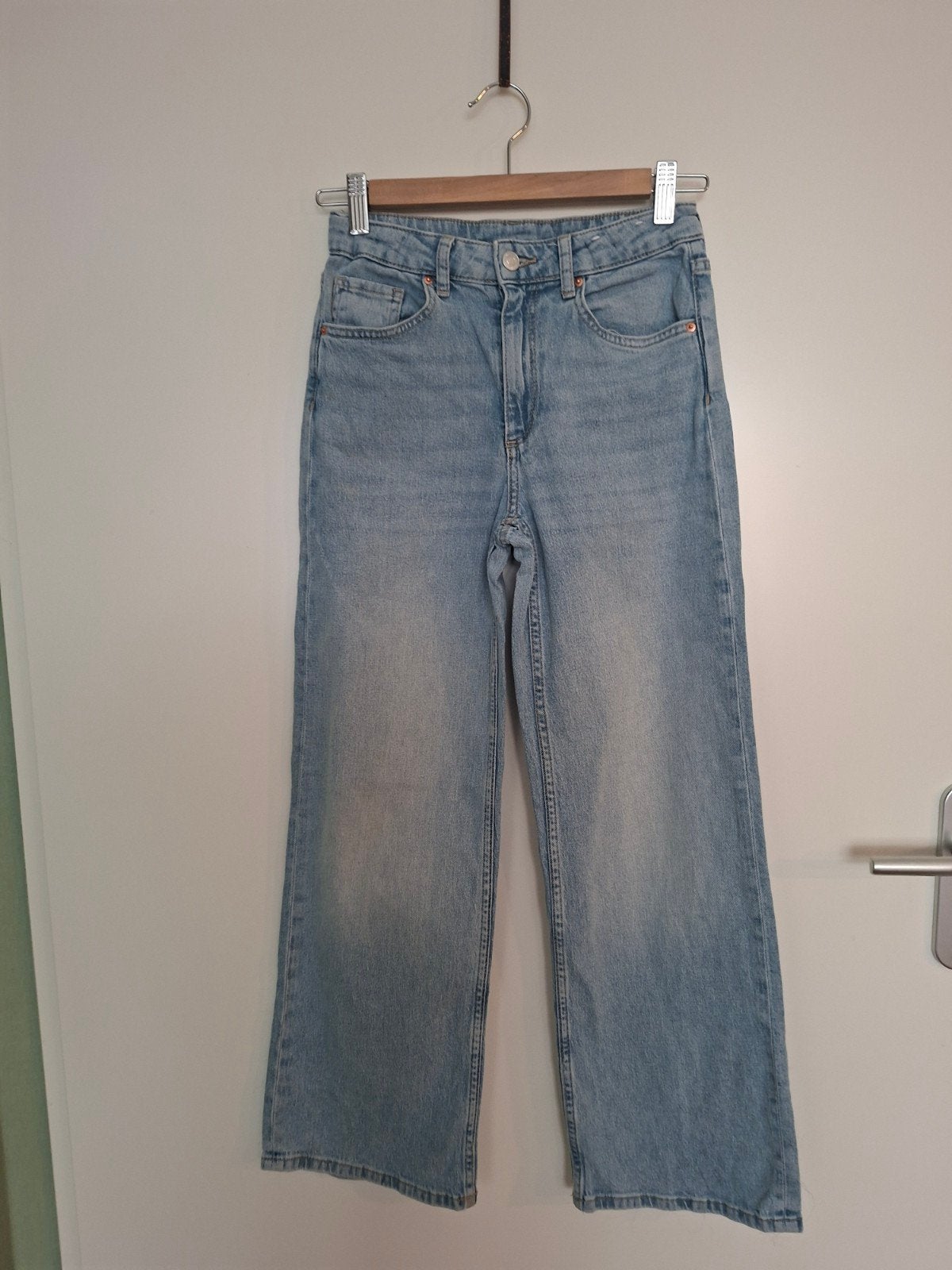 H&M wilde leg 146, Broek, Gebruikt, Meisje, H&M