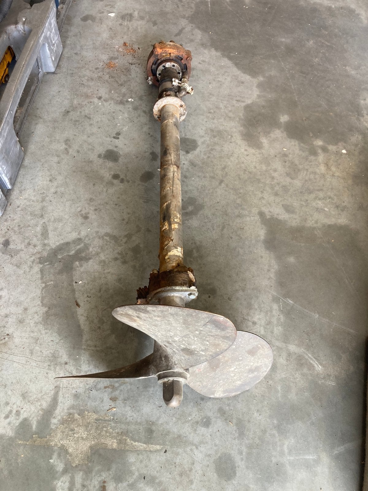 Schroef as compleet watergesmeerd, Ophalen of Verzenden, Gebruikt, Motor en Techniek