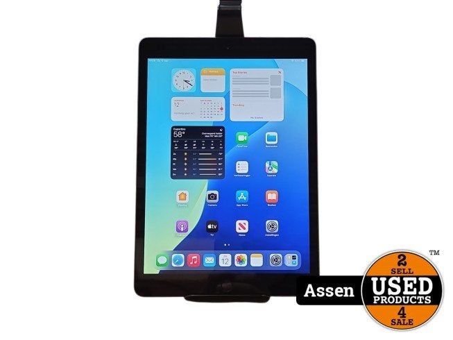 Apple iPad 7th 32GB Space Gray | 3 Maanden Garantie, Apple, Zo goed als nieuw, Support@apple.com, One Apple Park Way
Cupertino, CA 95014
United States
