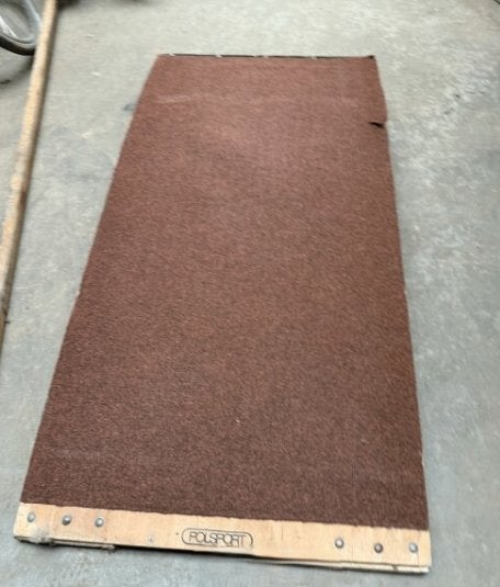 Professionele Polsport springplank, Kindermaat 122 t/m 140, Ophalen, Gebruikt, Materiaal