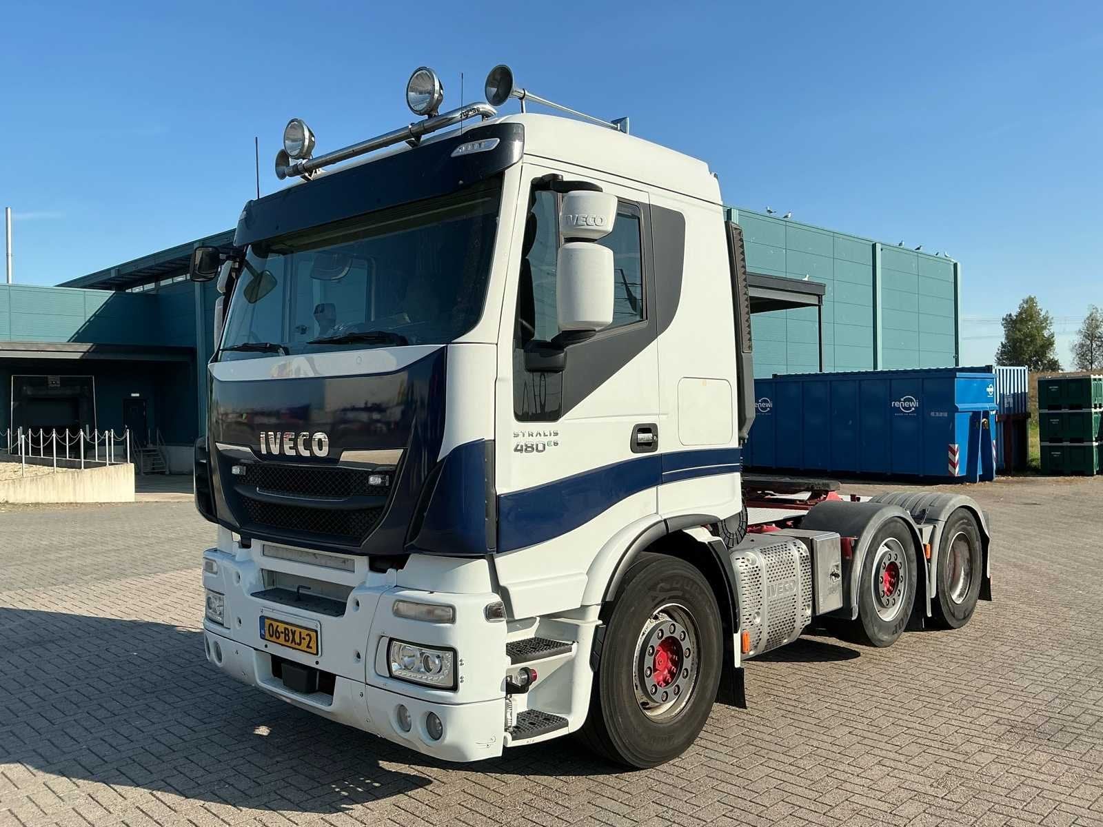 2016 Iveco Stralis 480 E6 Vrachtwagen, Euro 6, Iveco, Overige brandstoffen, Bedrijf