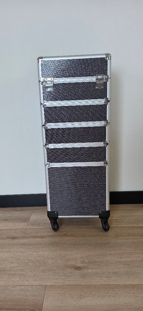 make-up trolley, Gebruikt, Hard kunststof, Minder dan 50 cm, Minder dan 35 cm