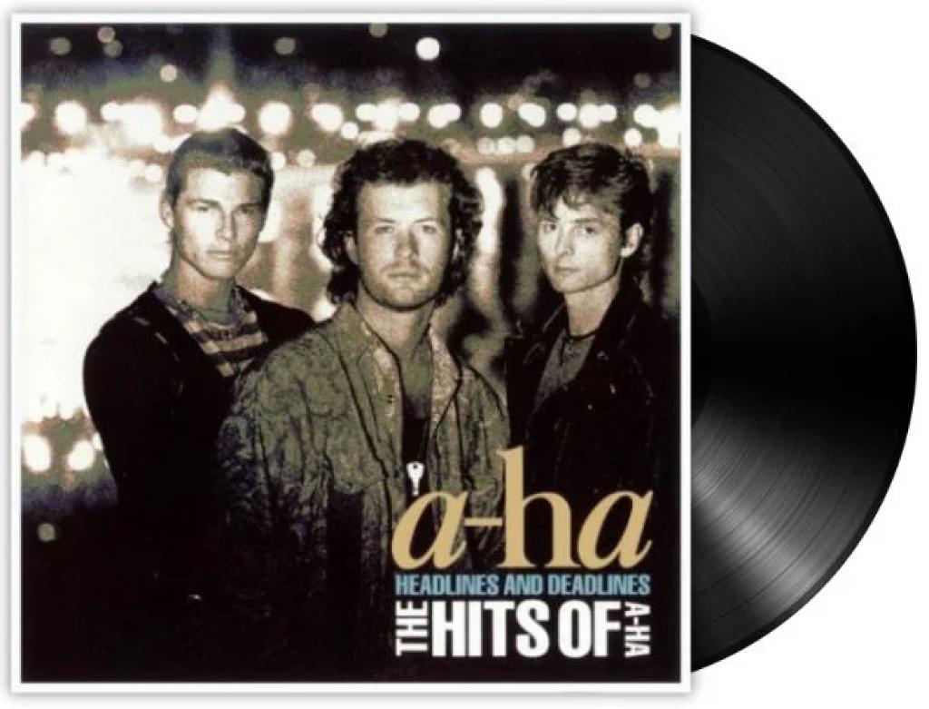 Vinyl LP a-ha Aha Headlines And Deadlines The Hits Of NIEUW, 2020 tot heden, Ophalen of Verzenden, Complilatie, 12 inch