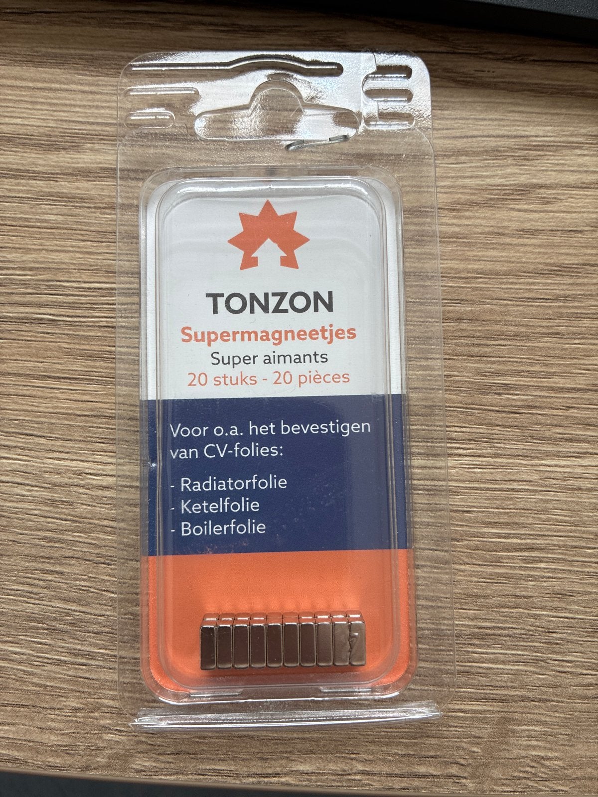 TONZON Supermagneetjes - 20 stuks voor CV-folies, Ophalen of Verzenden, Nieuw
