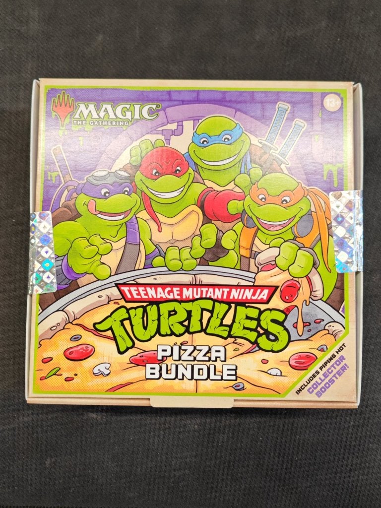 Magic: The Gathering - Teenage Mutant Ninja Turtles Pizza..., Hobby en Vrije tijd, Zo goed als nieuw, Overige typen