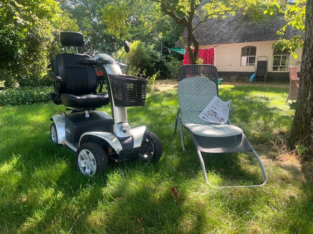 Uw vrijheid terug: fijne scootmobiel Victory XL 130, Diversen, Ophalen, Pride, Zo goed als nieuw, 36 t/m 45 km