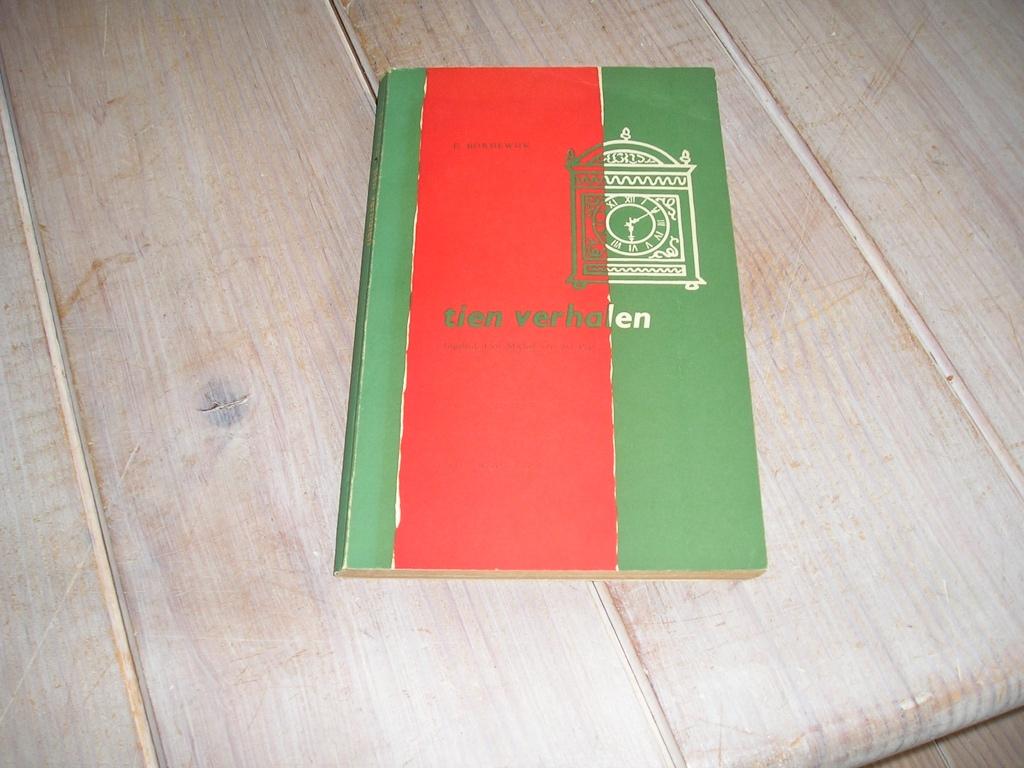 F. Bordewijk - Tien verhalen, Boeken, Ophalen of Verzenden, Gelezen, F. Bordewijk, Nederland