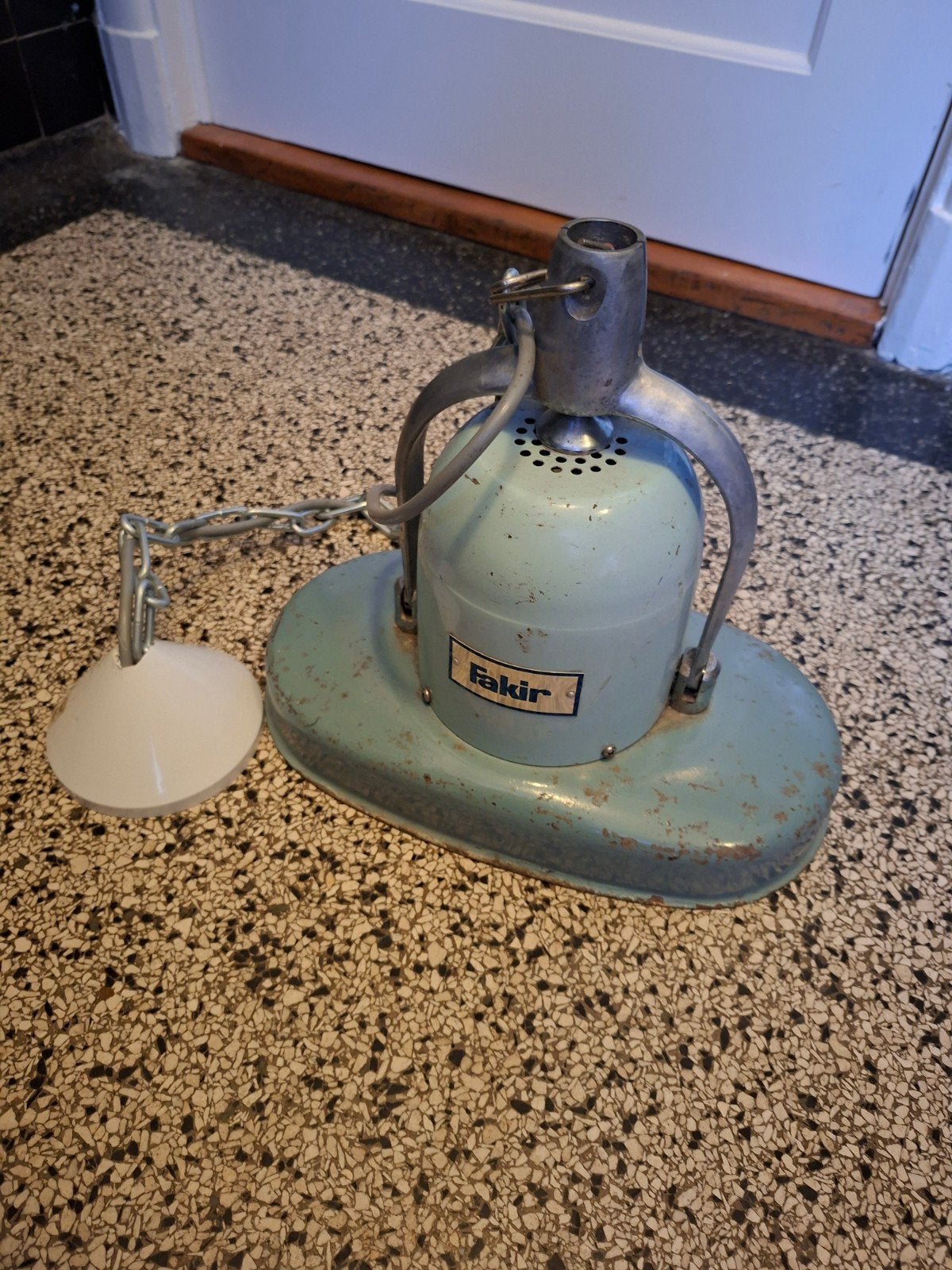 Vintage Hanglamp Retro Stofzuiger Upcycling, Ophalen of Verzenden