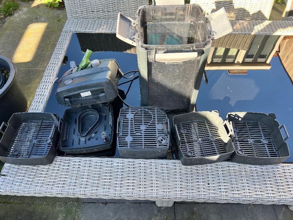 Eheim Professionel 4+ 600 (2275) buitenfilter – tot 600L, Ophalen, Gebruikt, Pomp, Eheim