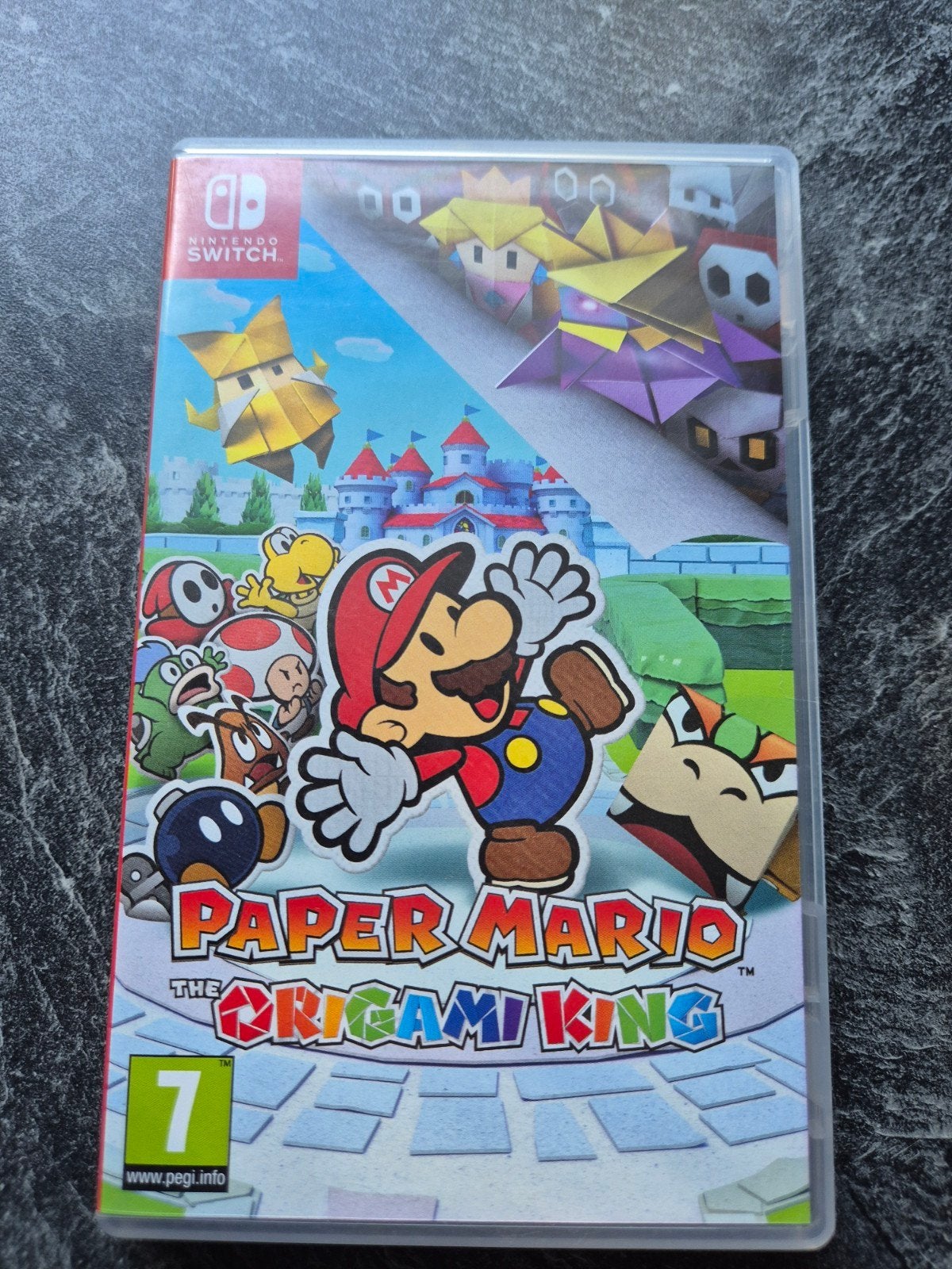 Paper Mario: The Origami King - Nintendo Switch, 1 speler, Ophalen of Verzenden, Zo goed als nieuw, Role Playing Game (Rpg)