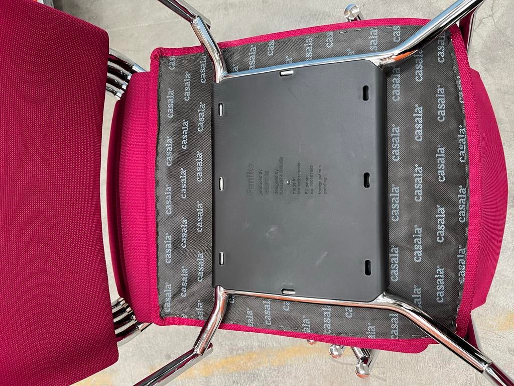 Stapelbare Kantoor Vergaderstoelen - Casala, Ophalen, Gebruikt, Overige kleuren, Stof
