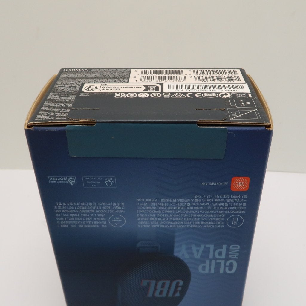 JBL Clip 5 Bluetooth Speaker | Nieuw in Seal, Audio, Tv en Foto, Luidsprekers, JBL, Nieuw, Support@jbl.com, 400 Atlantic Street
Stamford, CT 06901
USA