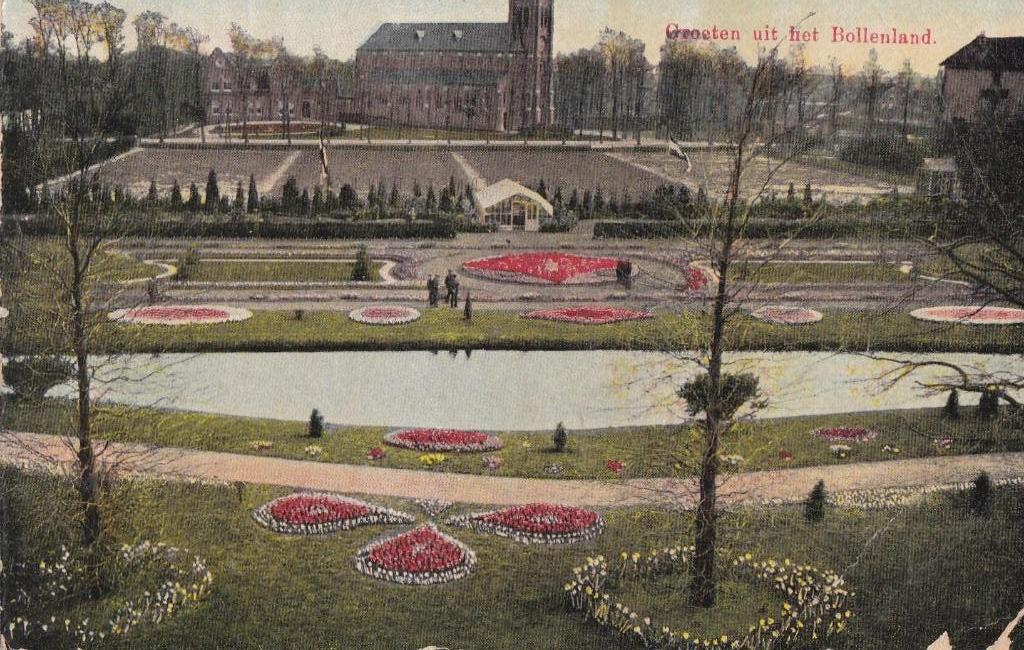 haarlem omgeving bollenvelden 1912, Verzamelen, Ansichtkaarten | Nederland, Ophalen of Verzenden, Voor 1920, Noord-Brabant