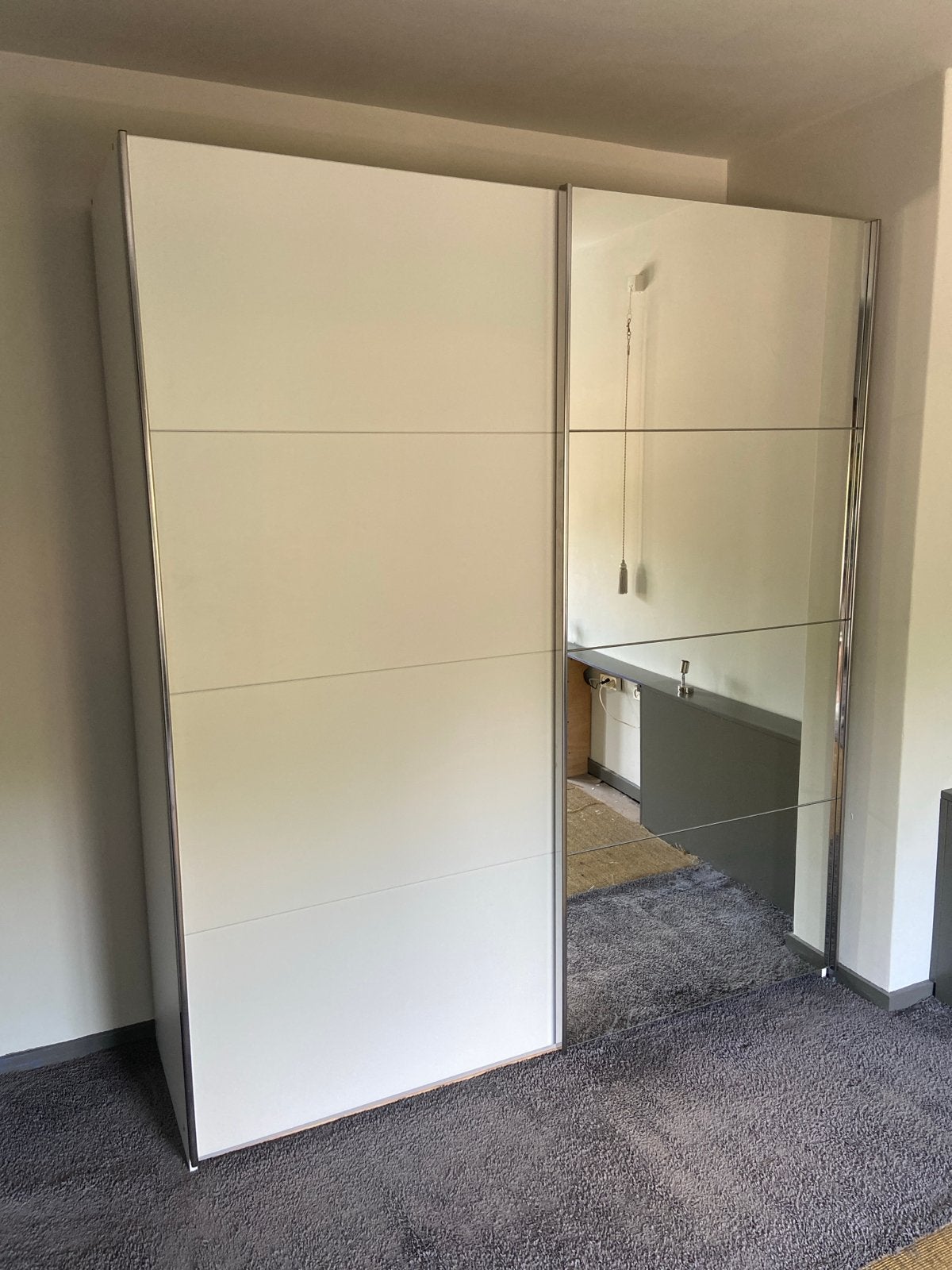 Goossens Kledingkast Miami - 180x210x62 cm - Zo goed als nie, Ophalen, 200 cm of meer, 150 tot 200 cm, Zo goed als nieuw
