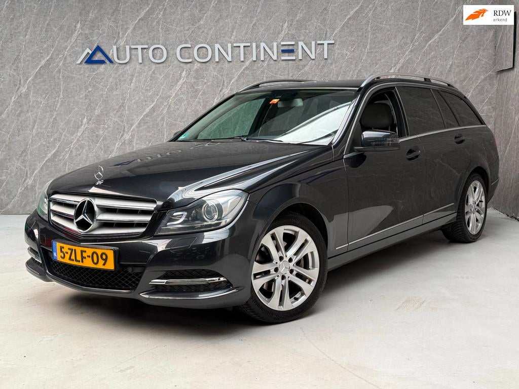 Mercedes-Benz C-klasse Estate 250 CDI Avantgarde / Goed Onde, Auto's, Mercedes-Benz, Automaat, Euro 5, Achterwielaandrijving, 4 cilinders