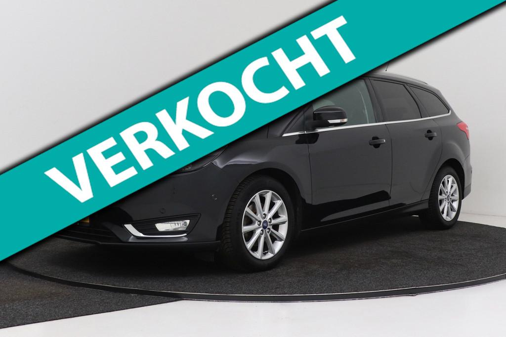 Ford Focus Wagon 1.0 First Edition | Winter Pack | Distribut, Auto's, Ford, Bedrijf, Te koop, Focus, ABS, Airbags, Airconditioning