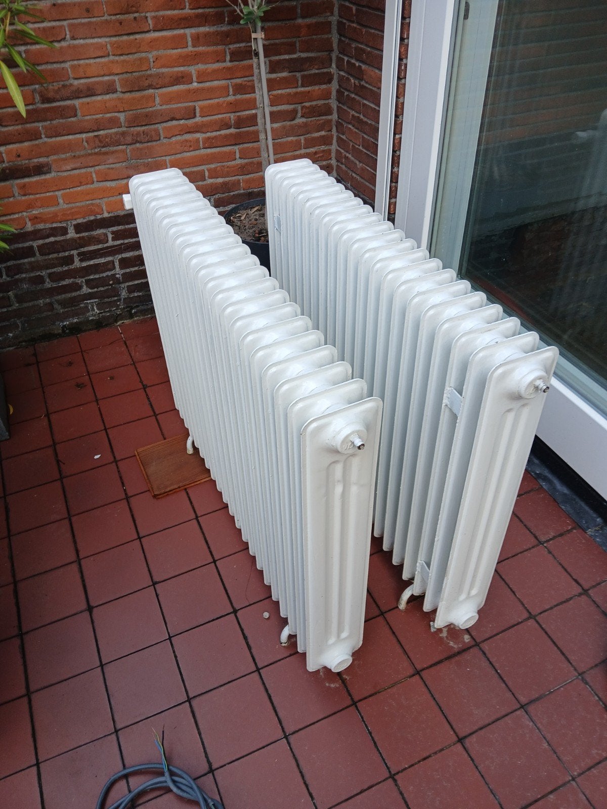 radiatoren, Ophalen, 60 tot 150 cm, Radiator, 30 tot 80 cm