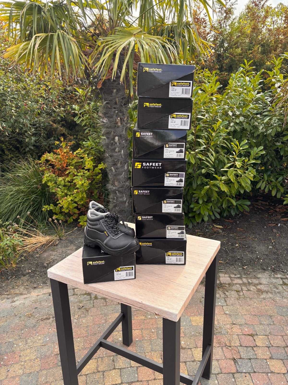 Nieuwe SafeFeet veiligheidsschoenen, diverse maten 36-45, Ophalen, Nieuw, Schoenen