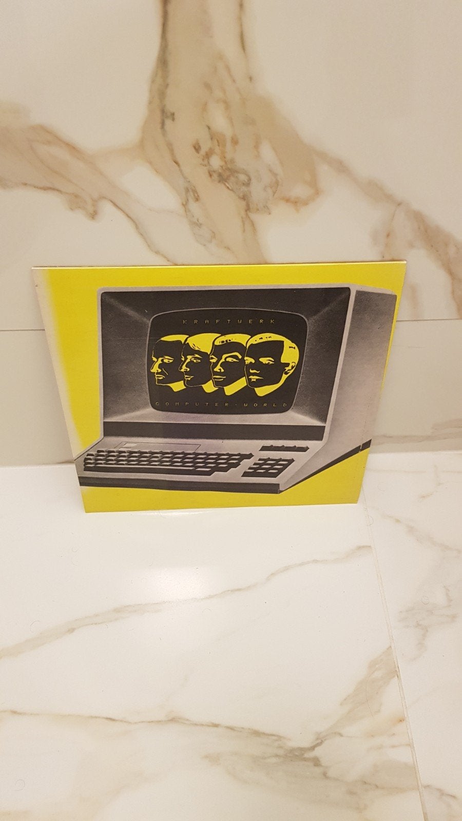 LP Kraftwerk - Computerwelt, Ophalen, Gebruikt, Eerste persing, Elektronisch