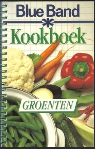 Pouwels - Blue Band Kookboek Groenten uit 1987, Ophalen of Verzenden