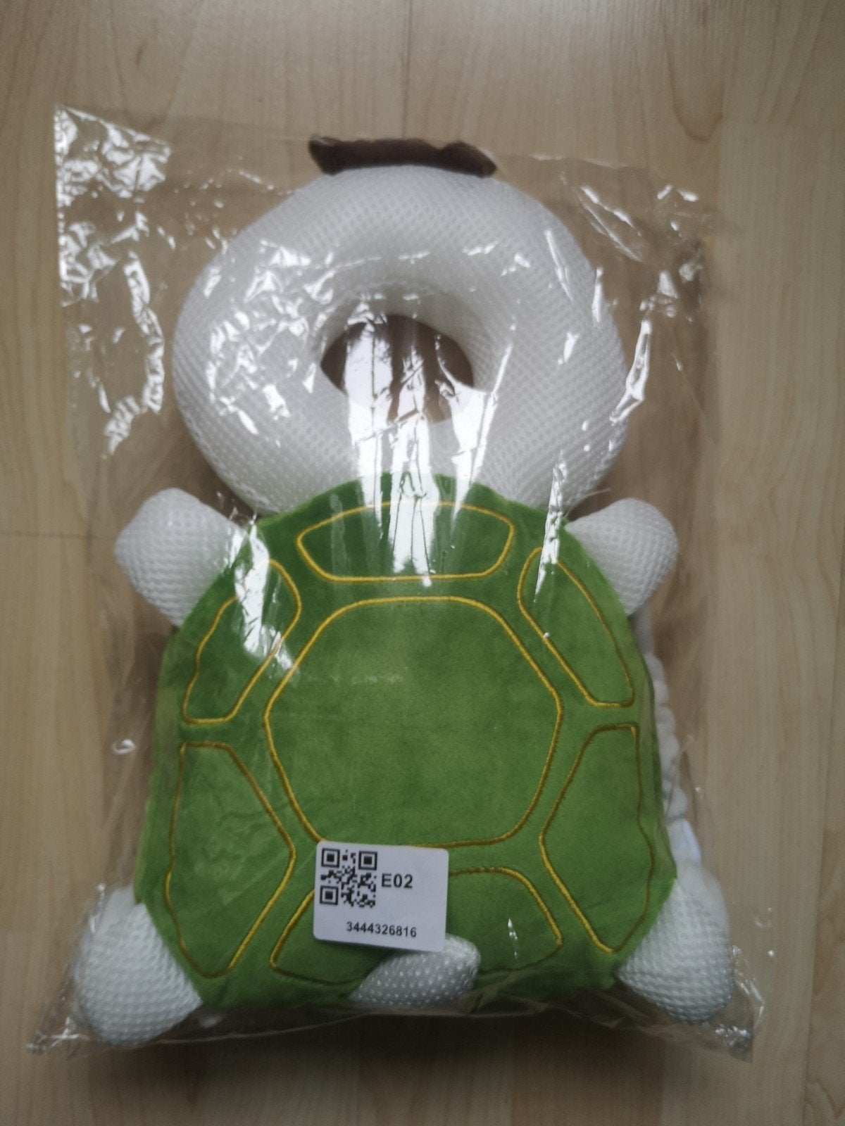 Baby valkussen schildpad - Hoofdbescherming, Ophalen of Verzenden, Nieuw, Overige typen