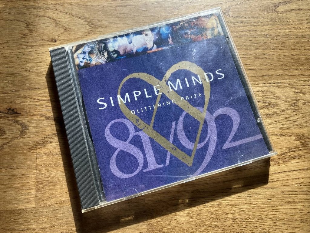 Simple Minds / Glittering Prize 81/92, Ophalen of Verzenden, Gebruikt, Poprock
