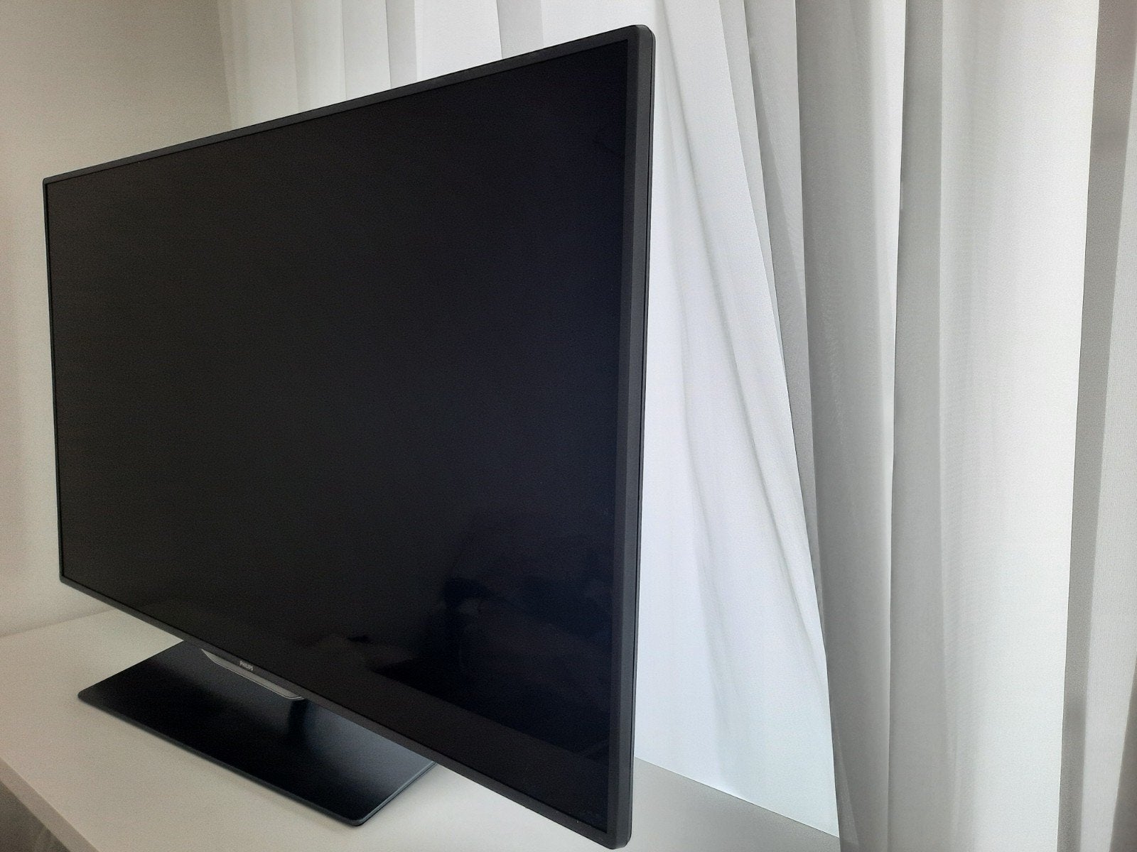 Philips ambilight smart tv 117 cm, Philips, 50 Hz, Ophalen of Verzenden, 100 cm of meer