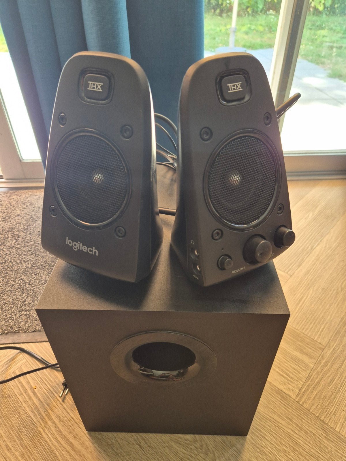 Logitech Z623 2.1 THX gecertificeerd luidsprekersysteem, Computers en Software, Pc speakers, Ophalen of Verzenden, Gebruikt, Audiokanaal 2.1