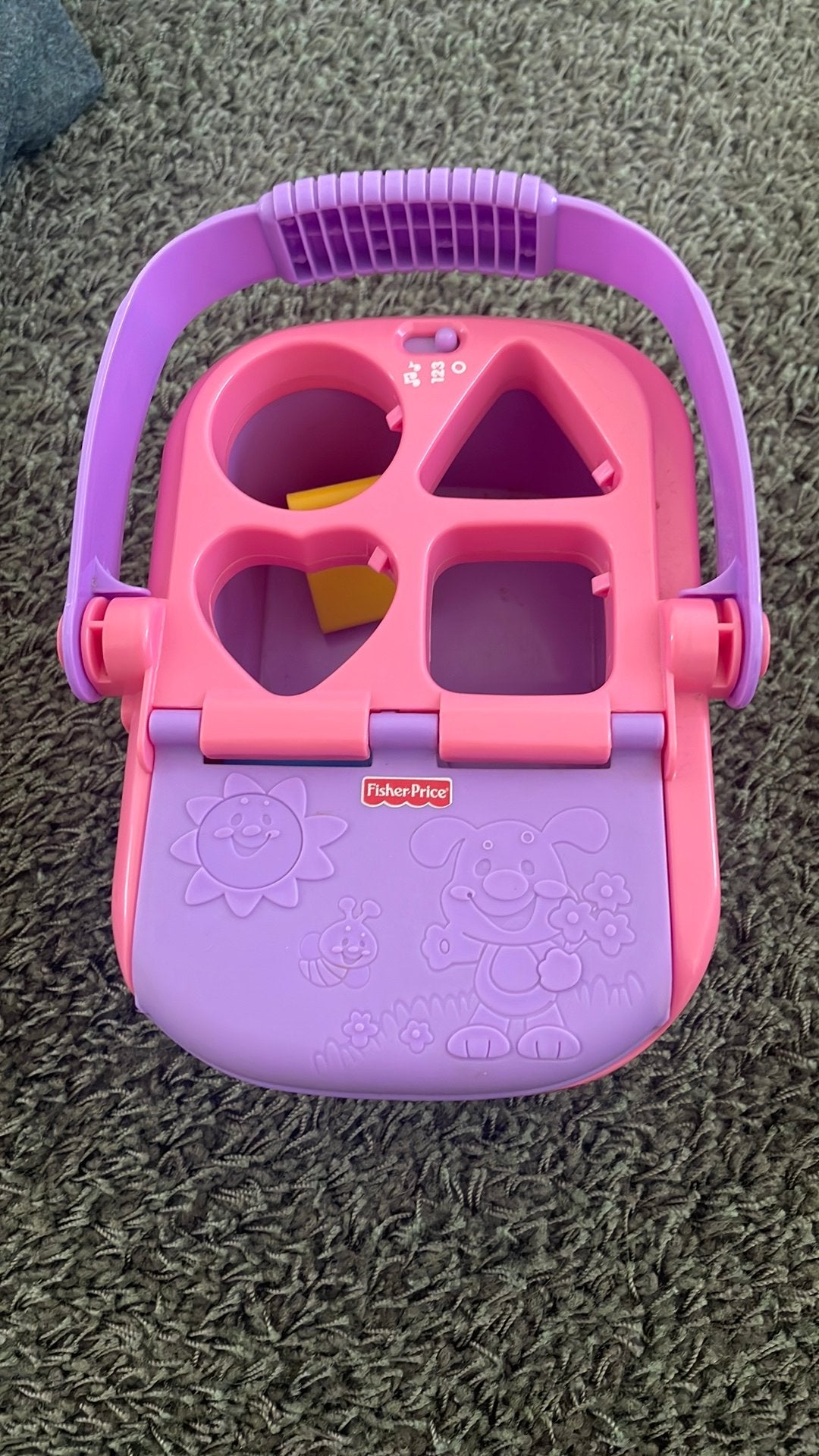 Blokken doos Fisher price, Kinderen en Baby's, Speelgoed | Fisher-Price, Ophalen of Verzenden, Zo goed als nieuw, Speelset, Met geluid