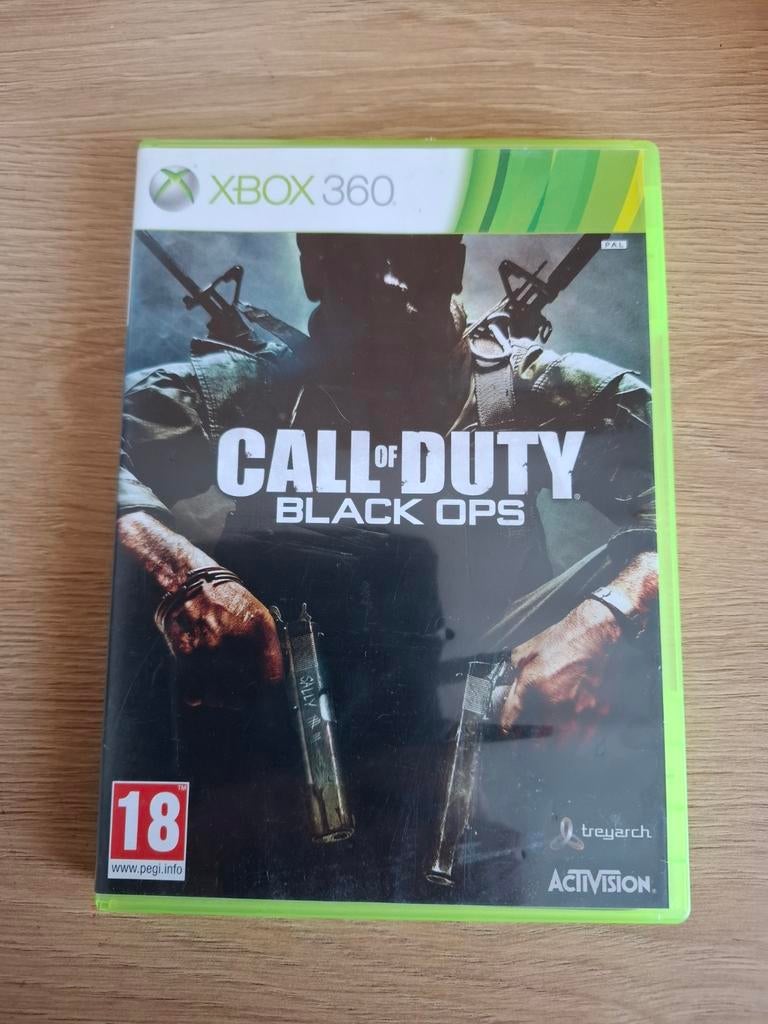 XBOX 360 Call of Duty: Black Ops, Vanaf 18 jaar, Shooter, 1 speler, Ophalen of Verzenden