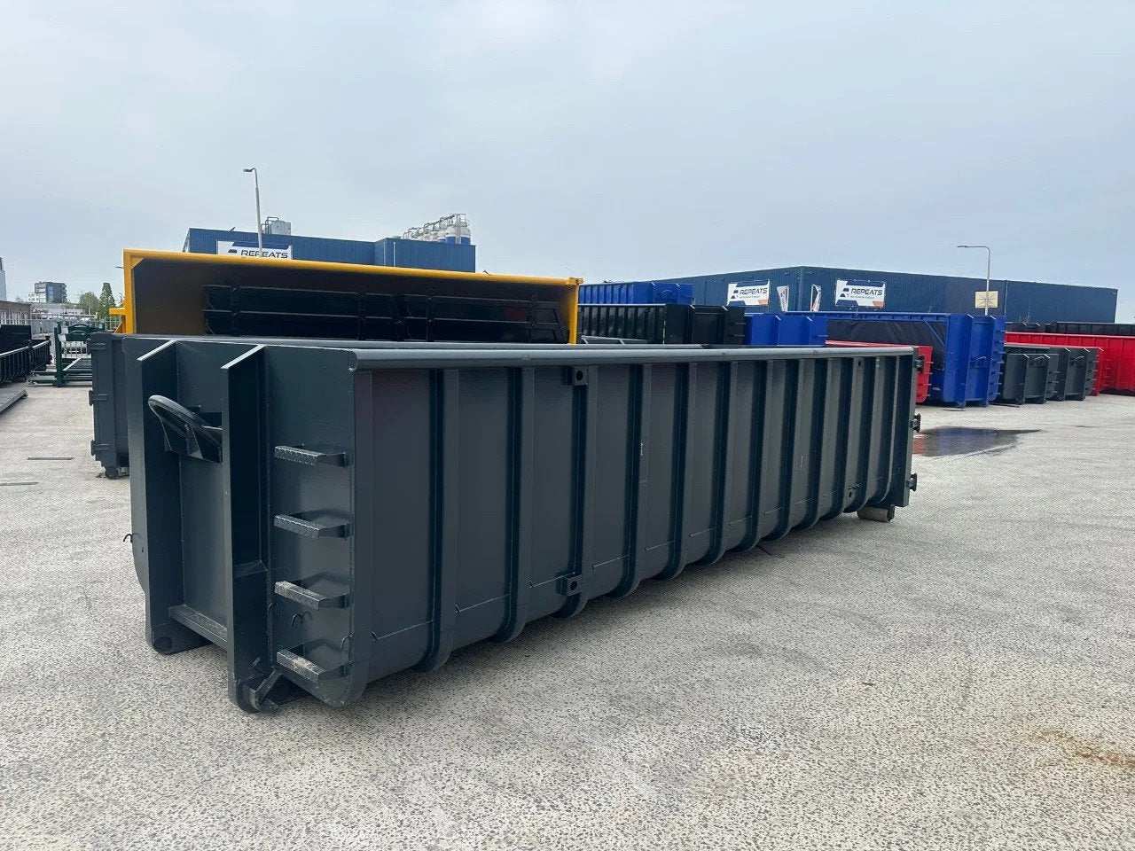 Sidalco 22m3 open container ral 7016 (bj 2026)