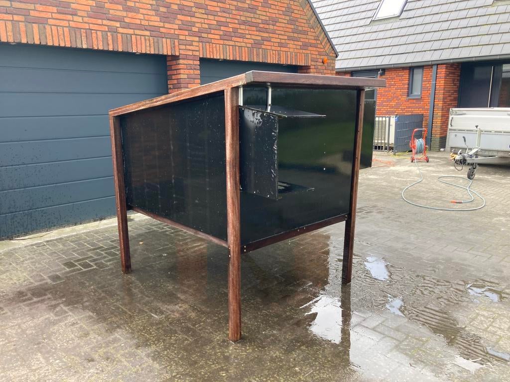 Kippenhok onderhoudsvrij **TRESPA & HARDHOUT**, Ophalen, Zo goed als nieuw, Kippenhok of Kippenren