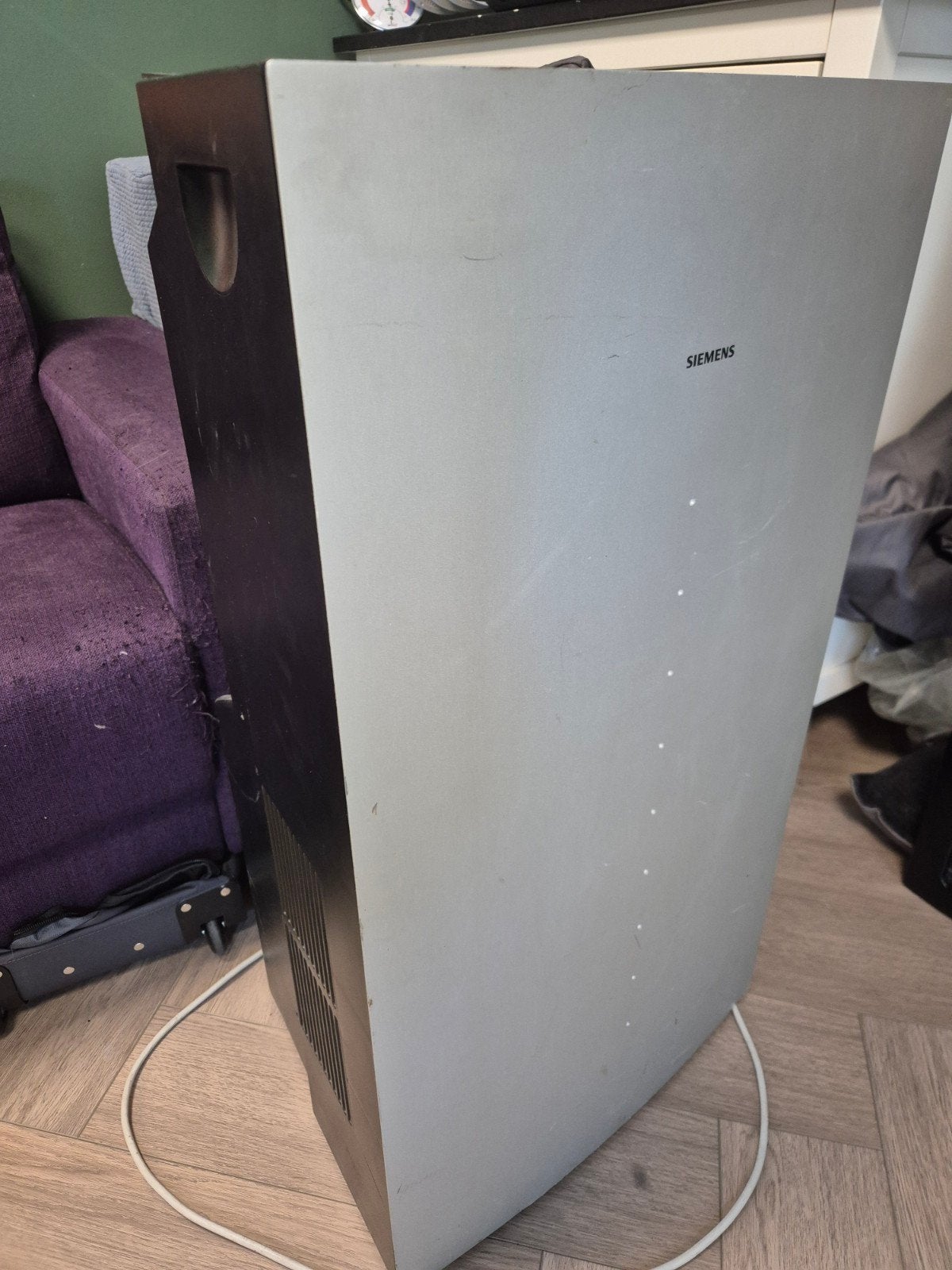 Siemens Mobiele Airco REKM 210 – Werkt uitstekend, Ophalen, Gebruikt, 3 snelheden of meer, Koelen en Ontvochtigen