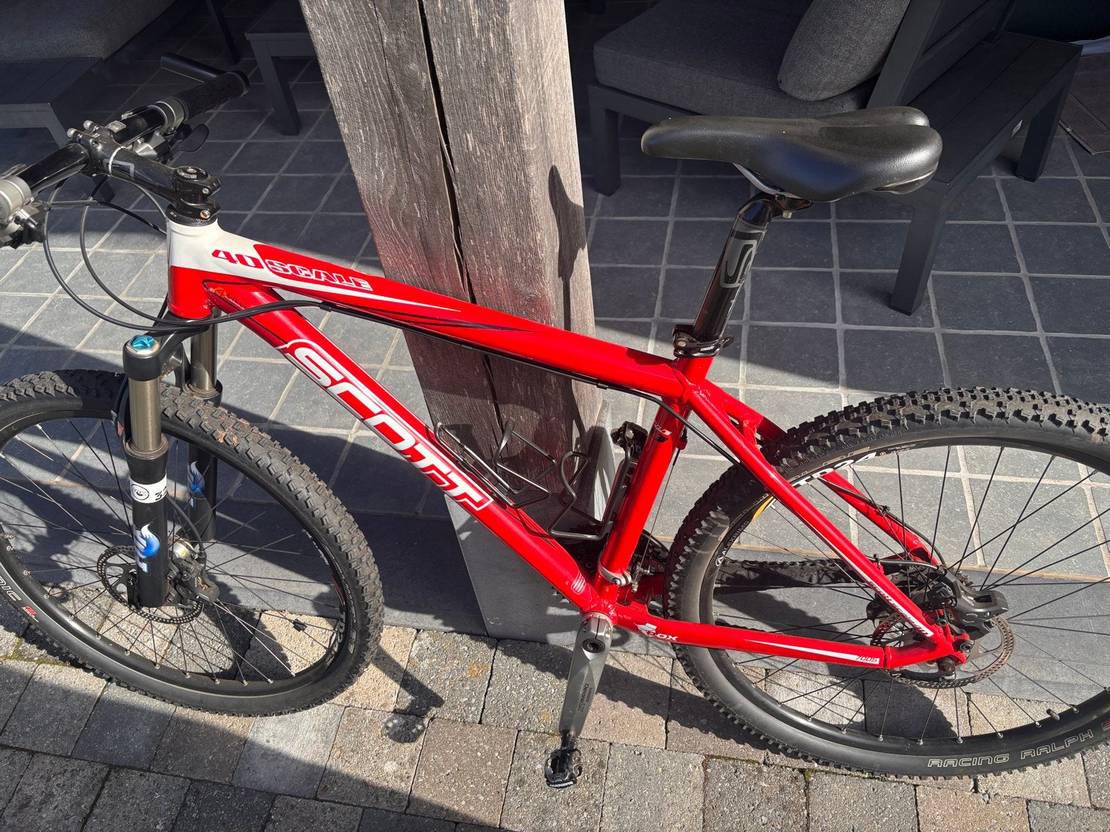 Scott Scale 40 Mountainbike, Gebruikt, Hardtail, Heren, Schijfrem