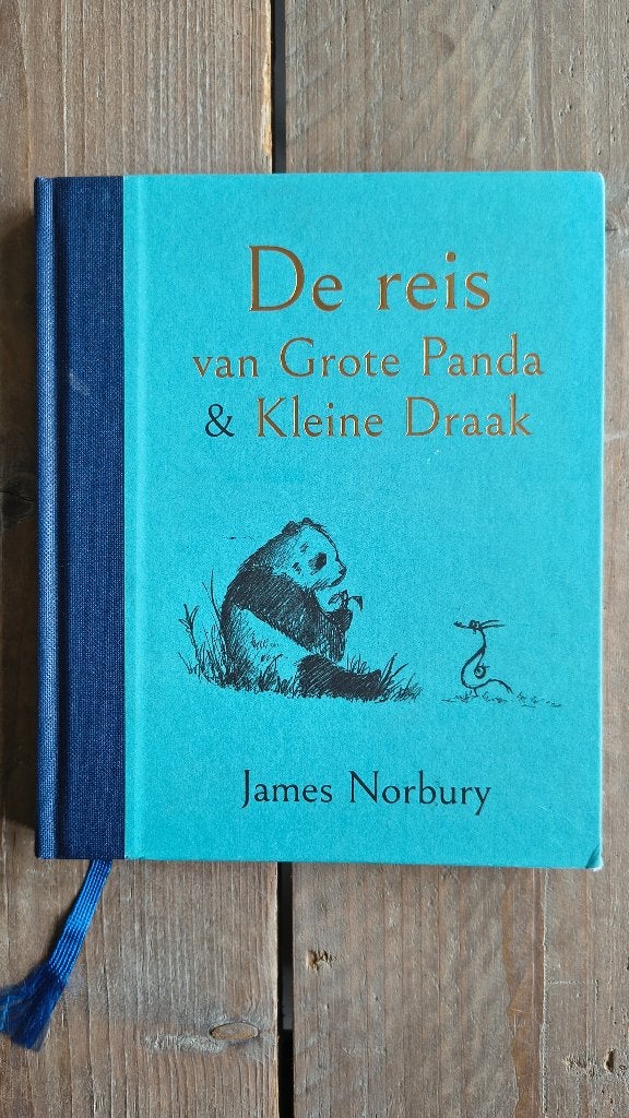 De Reis Van Grote Panda Kleine Draak 9789464041958 J Norbury, Ophalen of Verzenden, Zo goed als nieuw, James Norbury, Fictie