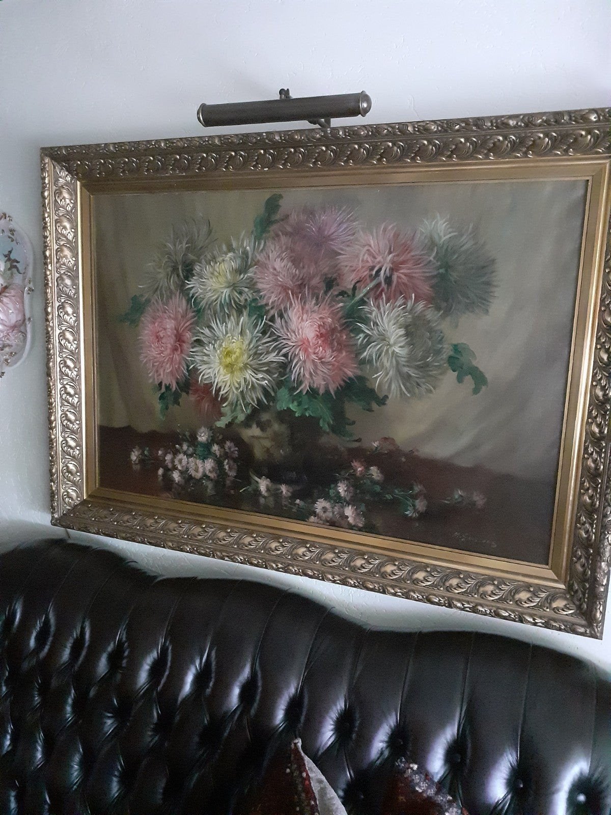 prachtige    olieverfschilderij van M. Goossens, Antiek en Kunst, Kunst | Schilderijen | Klassiek, Ophalen