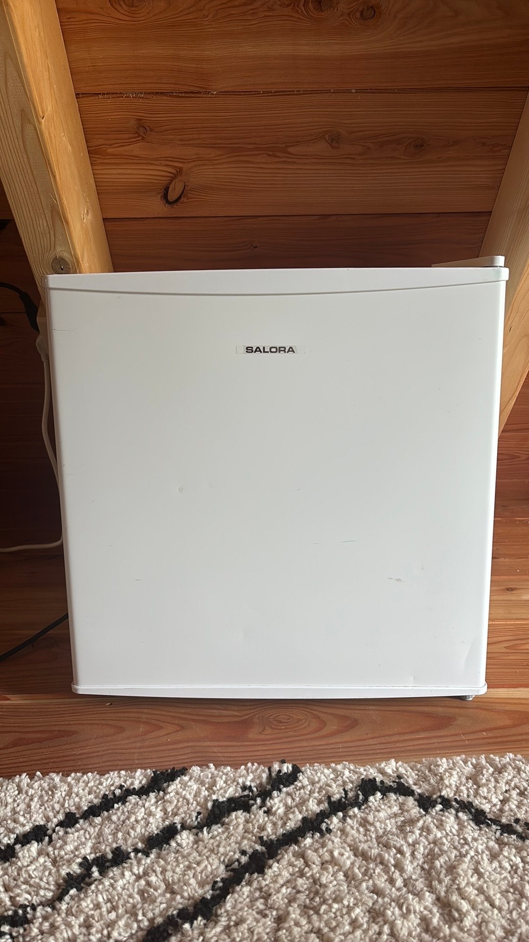 Klein koelkastje, Ophalen, Minder dan 85 cm, Met vriesvak, Minder dan 75 liter