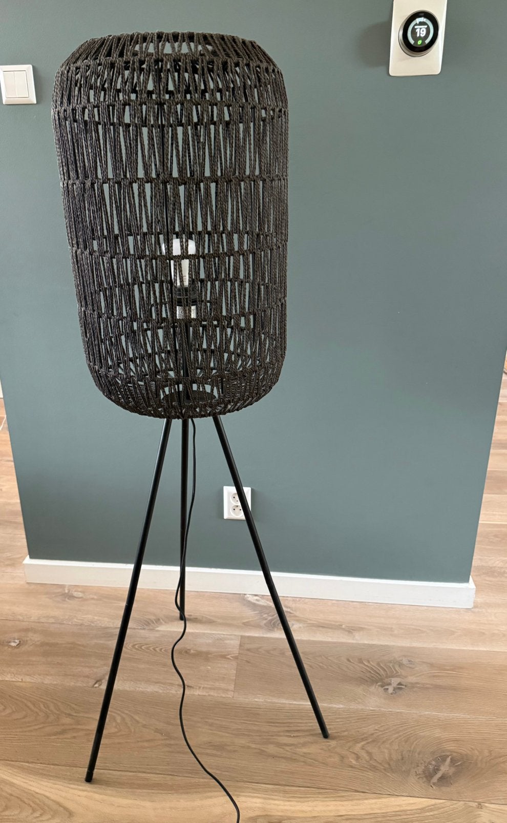 Mooie stalamp, Huis en Inrichting, Ophalen, Zo goed als nieuw, 100 tot 150 cm
