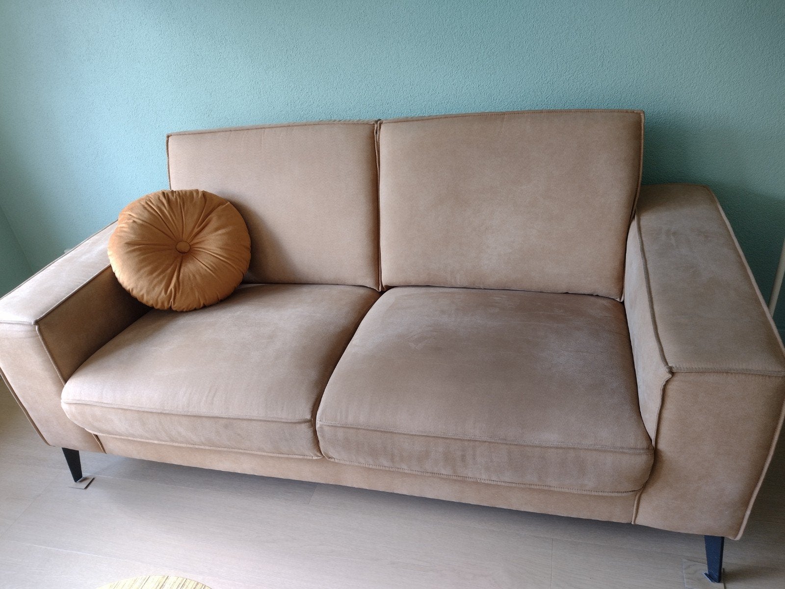 Pronto Bank " Barrio", Ophalen, 150 tot 200 cm, Tweepersoons, 75 tot 100 cm