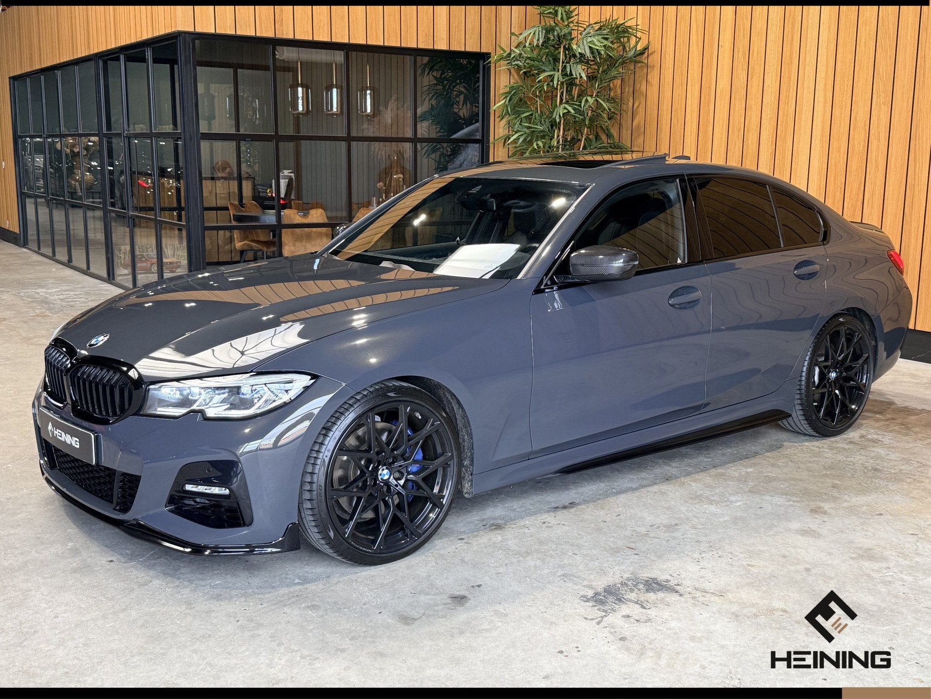 BMW 3 Serie 330D High Executive Edition. M sport M performan, Auto's, Achterwielaandrijving, 1800 kg, 2993 cc, Bedrijf
