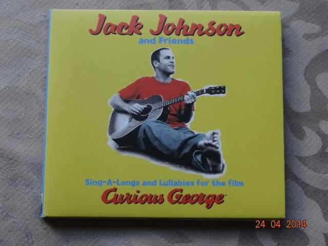 Jack Johnson - Curious George   (CD), Ophalen of Verzenden, Gebruikt