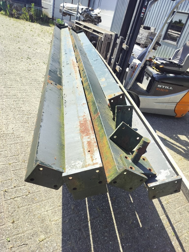 Stalen hoekprofielen gebruikt, Doe-het-zelf en Verbouw, Metalen, Ophalen, Gebruikt, IJzer