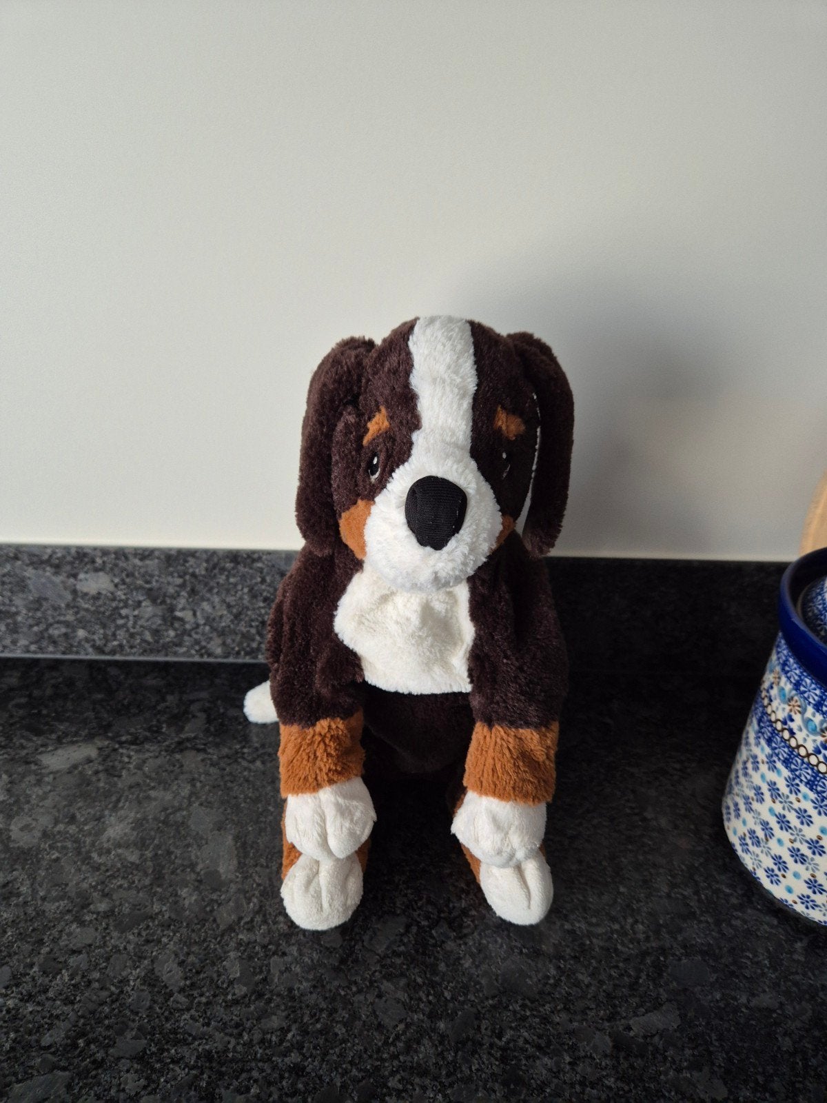 IKEA  - Knuffel Berner Sennen Hond Hoppig, Verzenden, Gebruikt, Hond