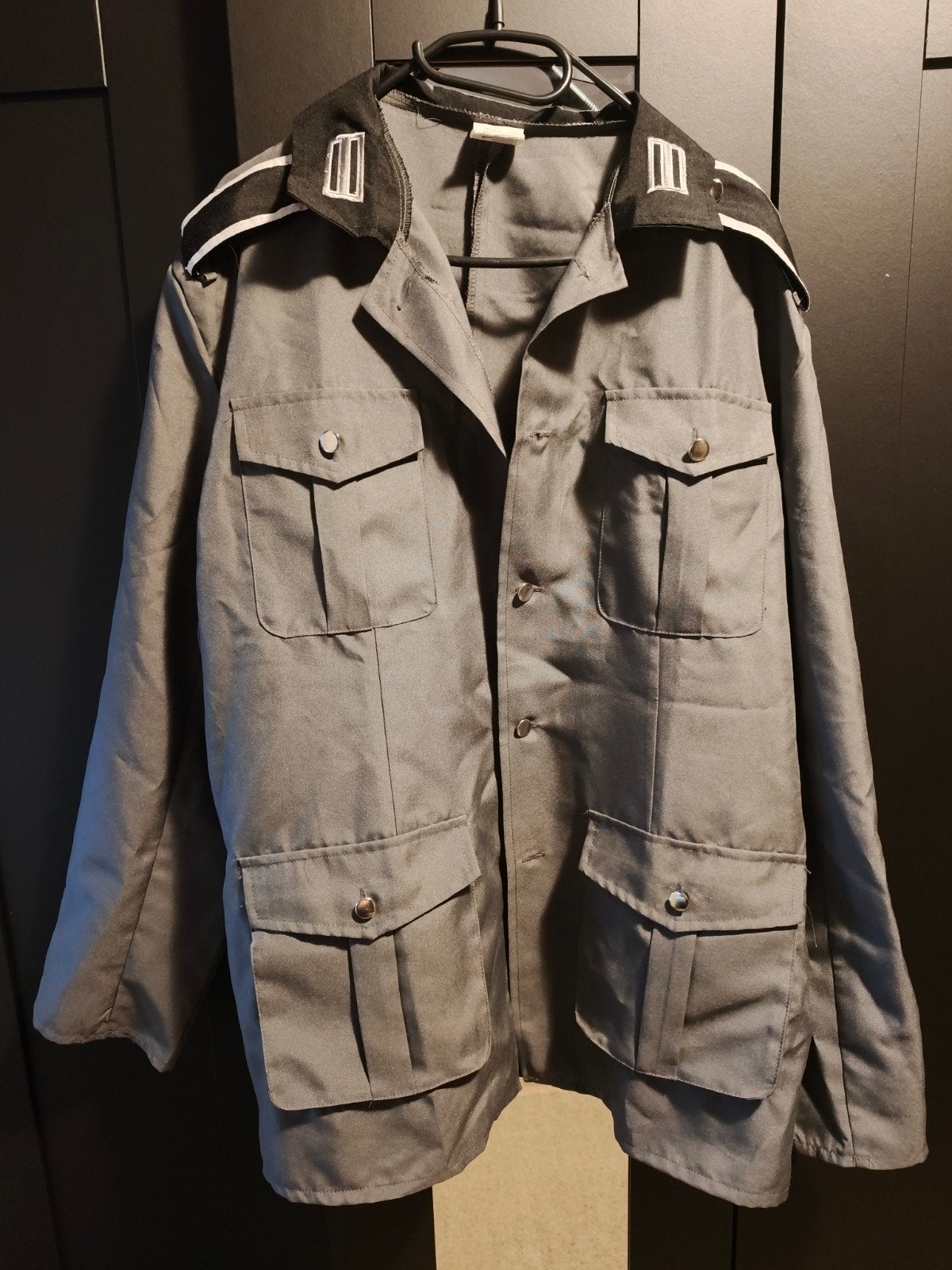 Duits officier/soldat carnavals pak, Ophalen of Verzenden, Zo goed als nieuw, Maat 56/58 (XL)