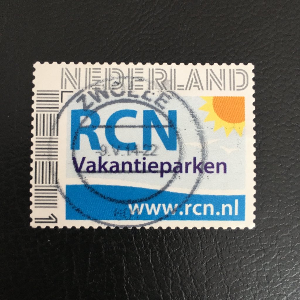 janv 3179 Persoonlijke - RCN Vakantieparken - gestempeld, Ophalen of Verzenden, Na 1940, Gestempeld