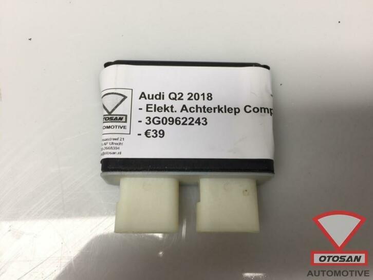 audi q2 2018 vag elekt. achterklep module 3g0962243