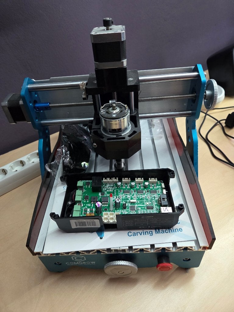 Comgrow 3018 CNC met extra onderdelen, Doe-het-zelf en Verbouw, Gereedschap | Freesmachines, Gebruikt, Overige soorten, Elektrisch