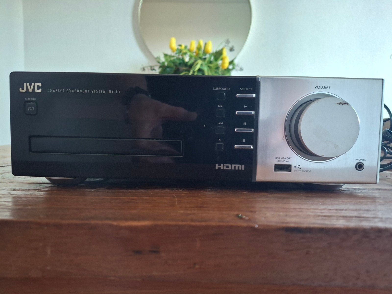 JVC, Ophalen, Zo goed als nieuw