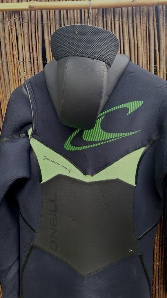 O'NEILL XXL Hooded PSYCHO Winterpak met Fireskin Binnenzijde, Watersport en Boten, Watersportkleding, Wetsuit, Gebruikt, Heer