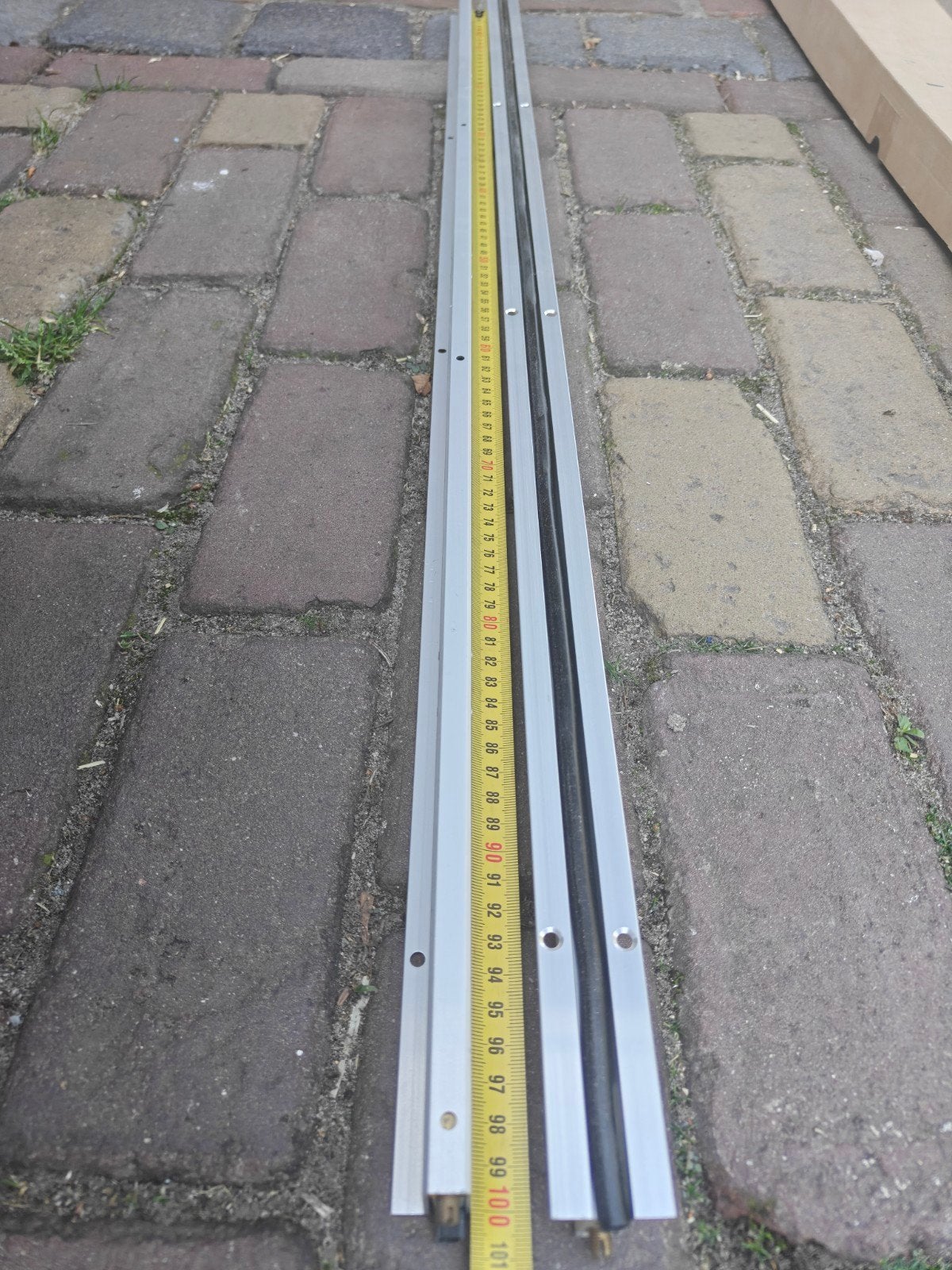 Tochtstrip 1 meter - 2 stuks, Ophalen, Nieuw, Kunststof, Overige typen